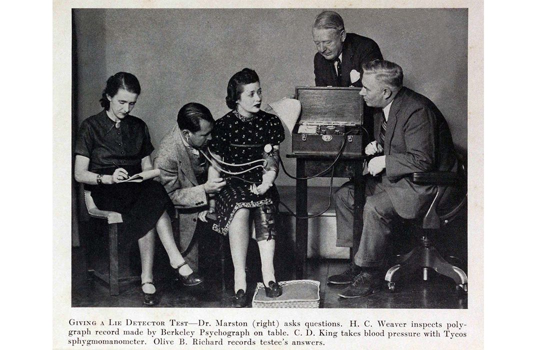 Olivia Byrne (L) and William Marston (R)