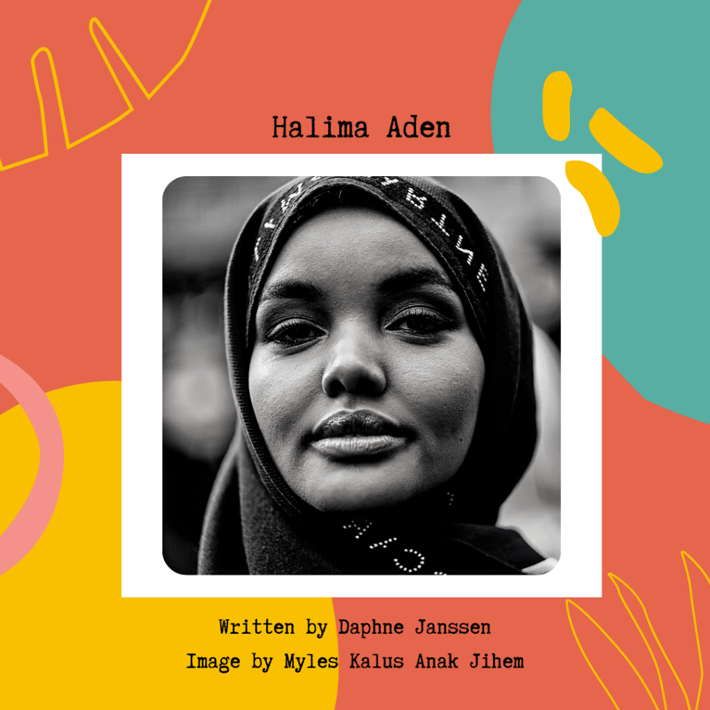 Halima Aden: Supermodel in a&nbsp;Hijab