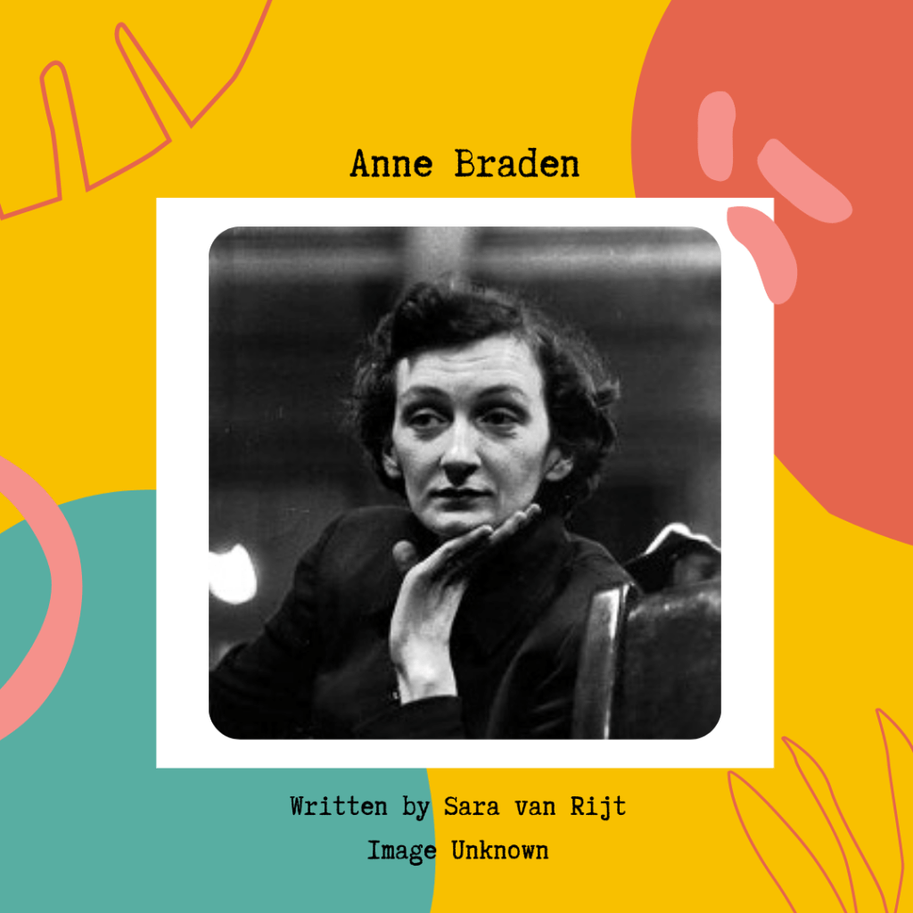 Anne Braden: White Allyship in&nbsp;Action