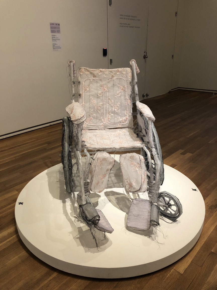 The fragile ghost of disability: Jannick Deslauriers’ recreation of the ...