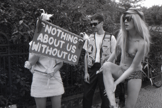 Vic Porter, Nothing about us without us (Nichts über uns ohne uns), 2019 © Vic Porter
